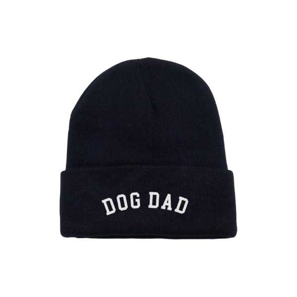 Signature Dog Dad Beanie