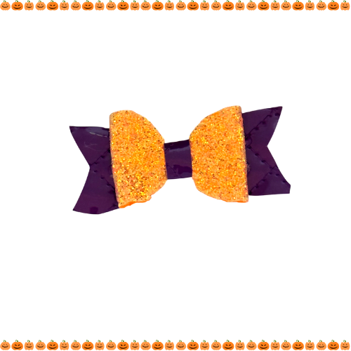 The Haute Howl-o-Ween Dog Hair Bow Collection