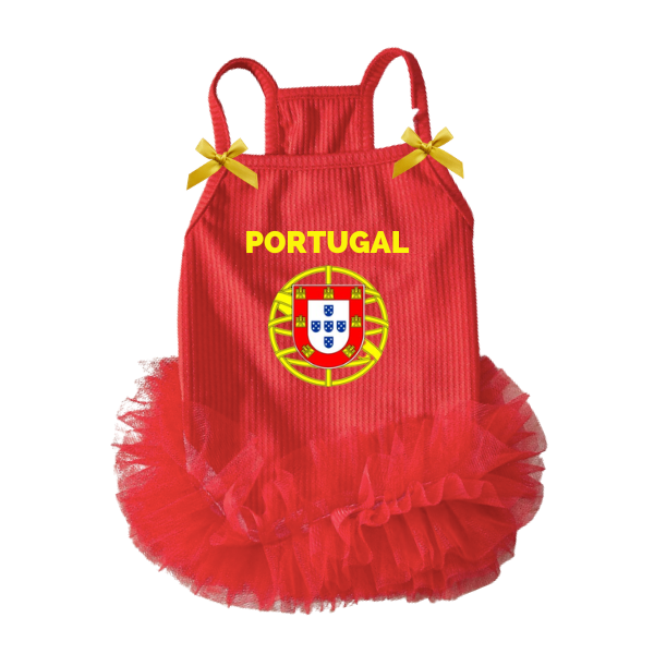 The Lusitana Luxe Tutu Dog Dress