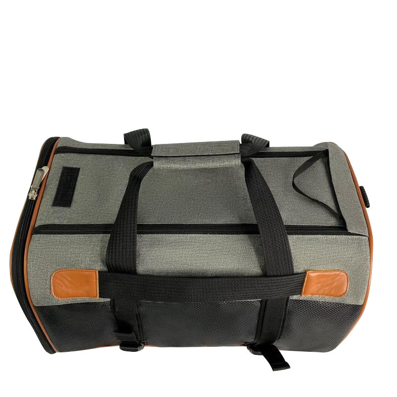 Mr. Peanuts Rhodium Series Mini Size Soft Sided Pet Carrier - Note Sizing in Description