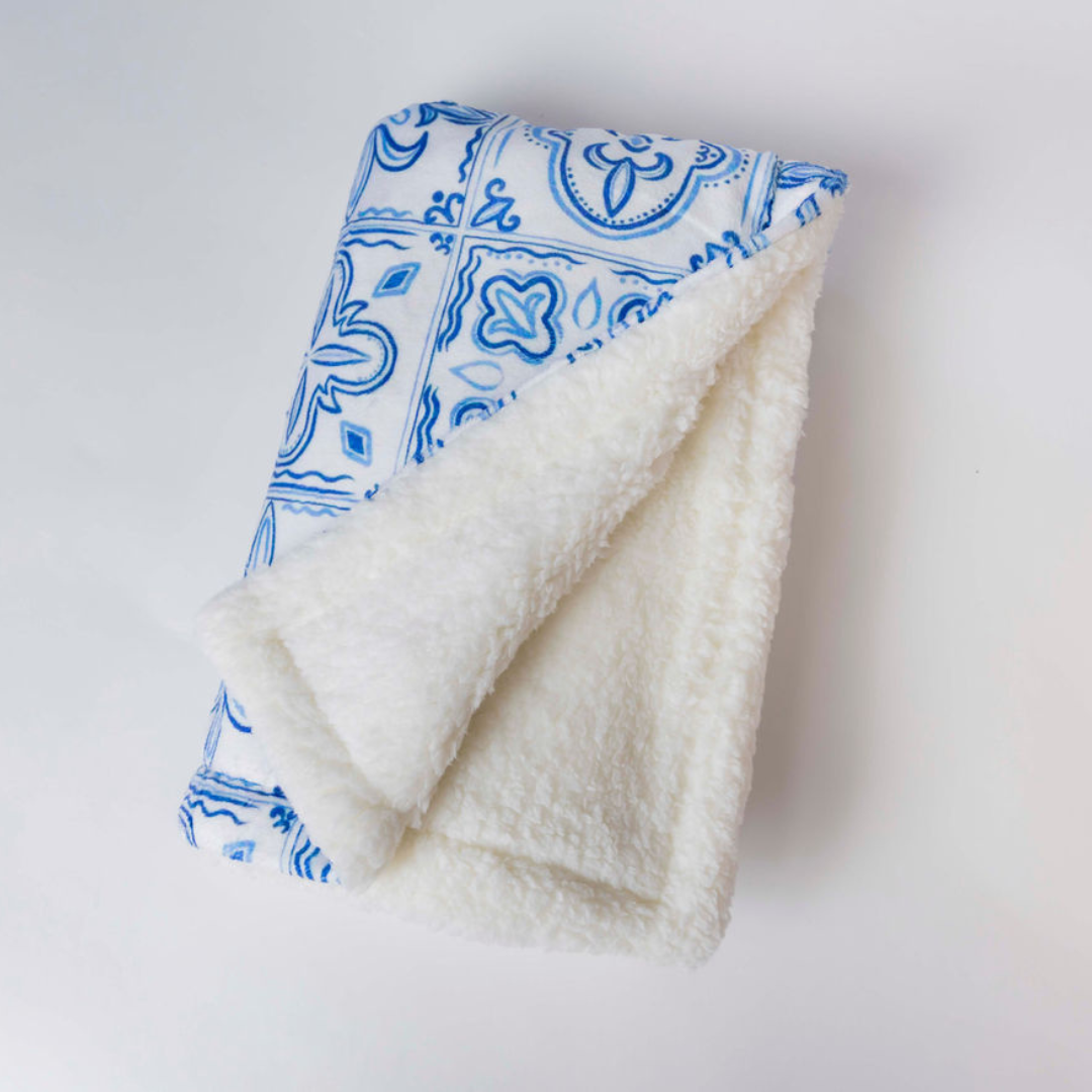 Santorini Dog Blanket