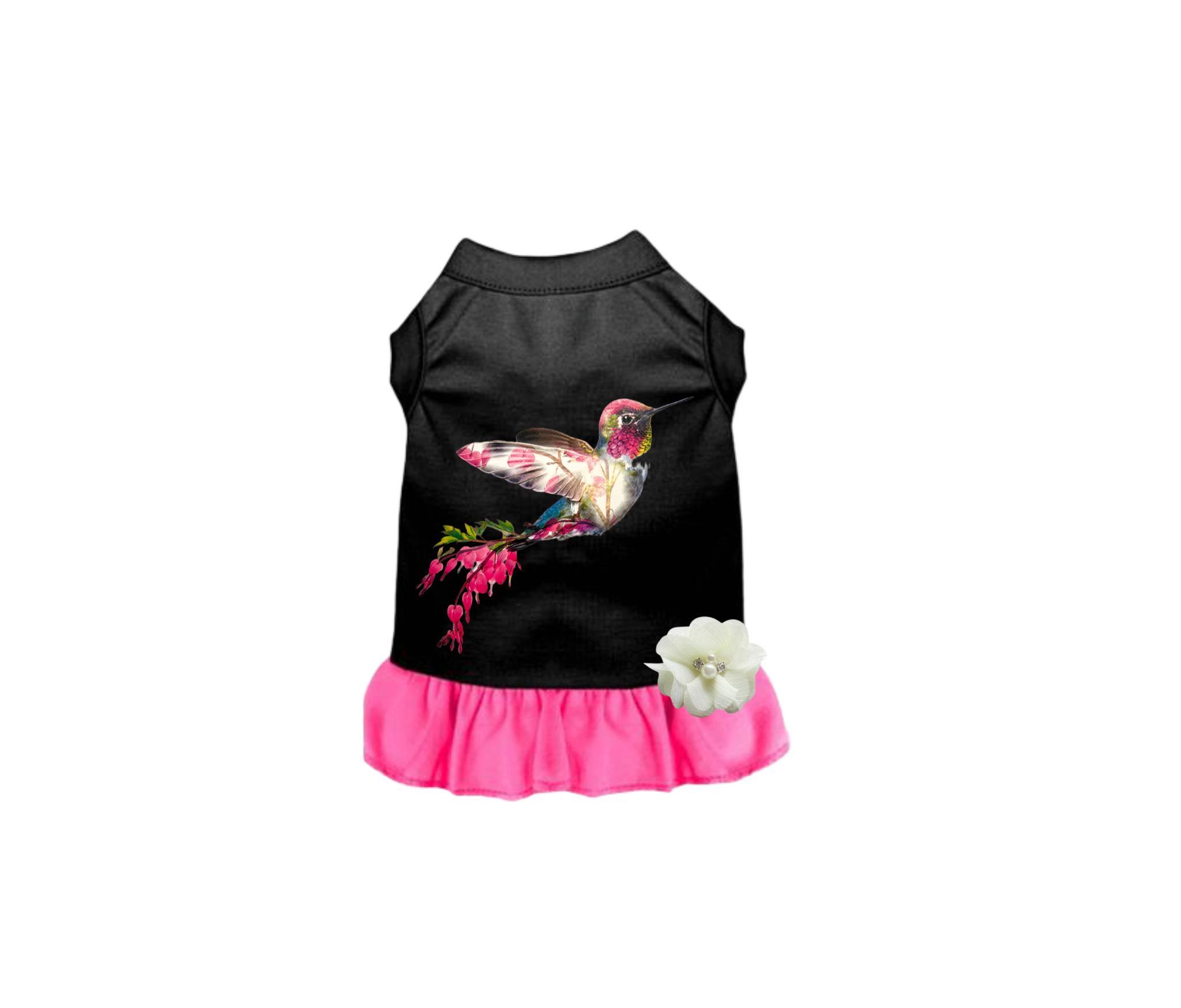 Bark 5th Ave., LLC Premium Dog Dress - Black/XS