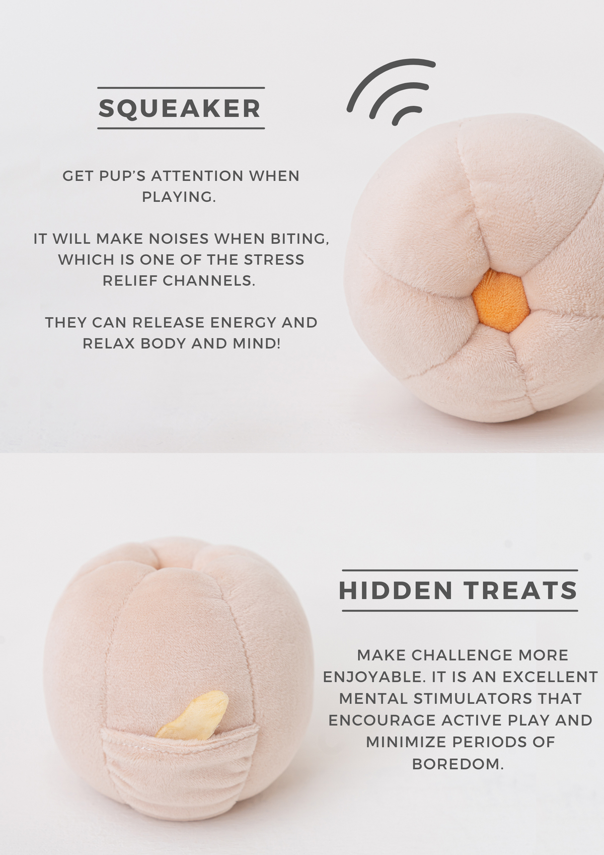 Paradise Pet Toy-Cucurbita