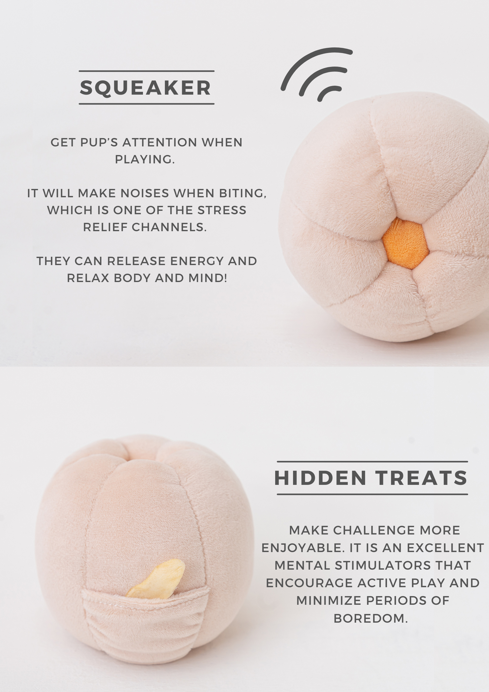 Paradise Pet Toy-Cucurbita