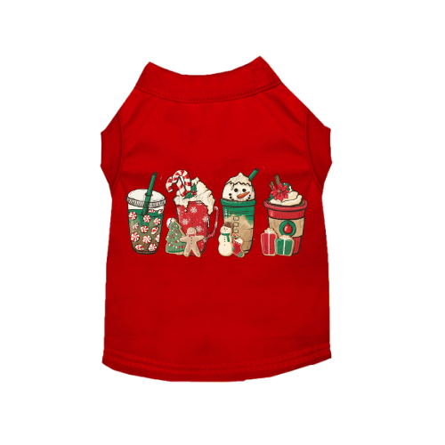 Holiday Fun Dog T-Shirt