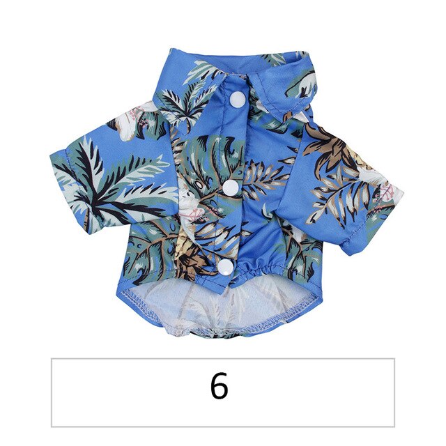 Hawaiian Pet Shirts