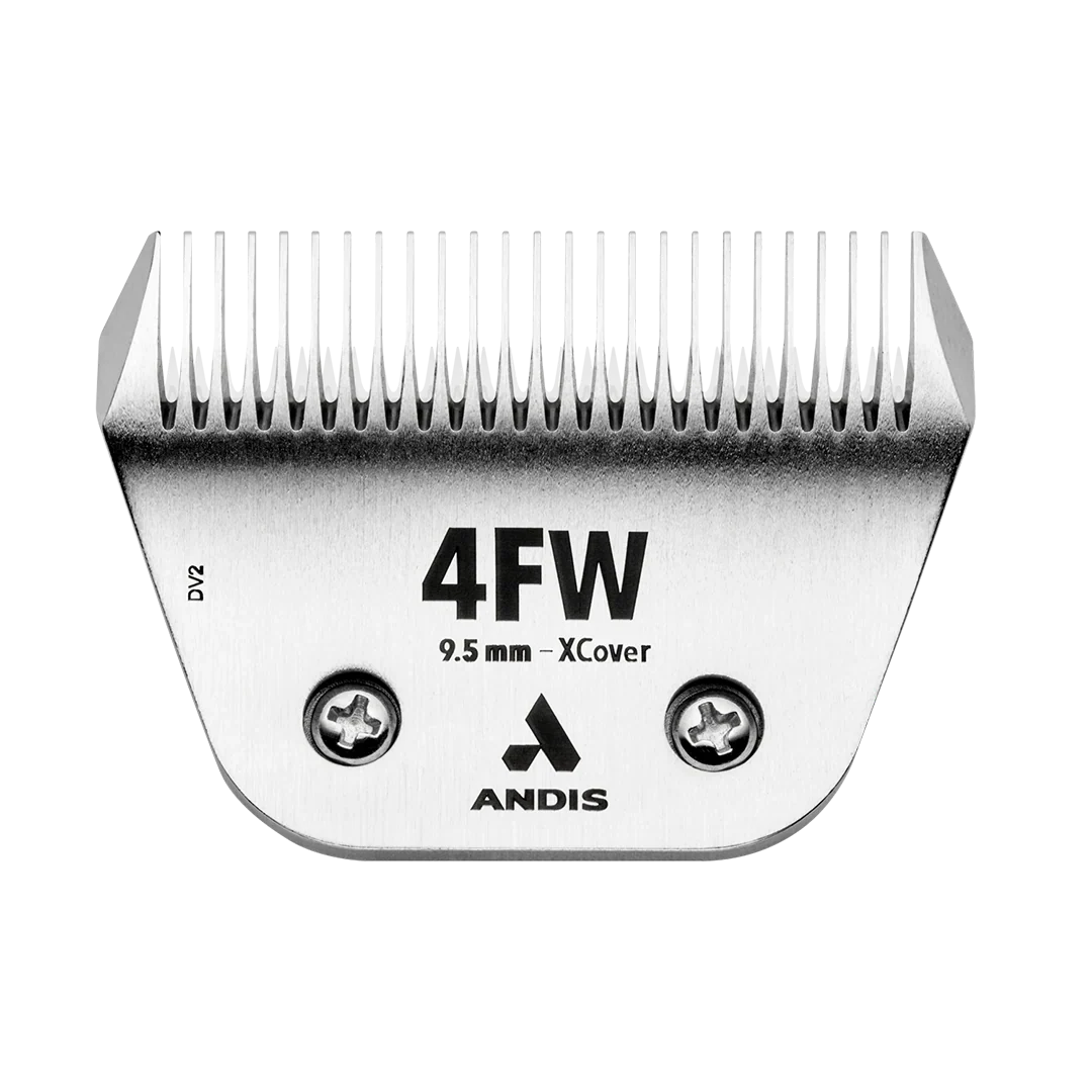 Andis Dog Emerge Orange Clipper #30W and with 4FW and 5FW Blades