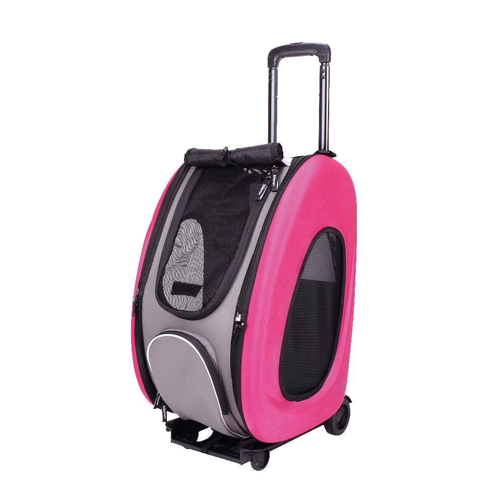 5-in-1 Combo EVA  Pet Carrier/Stroller (Luxury package)