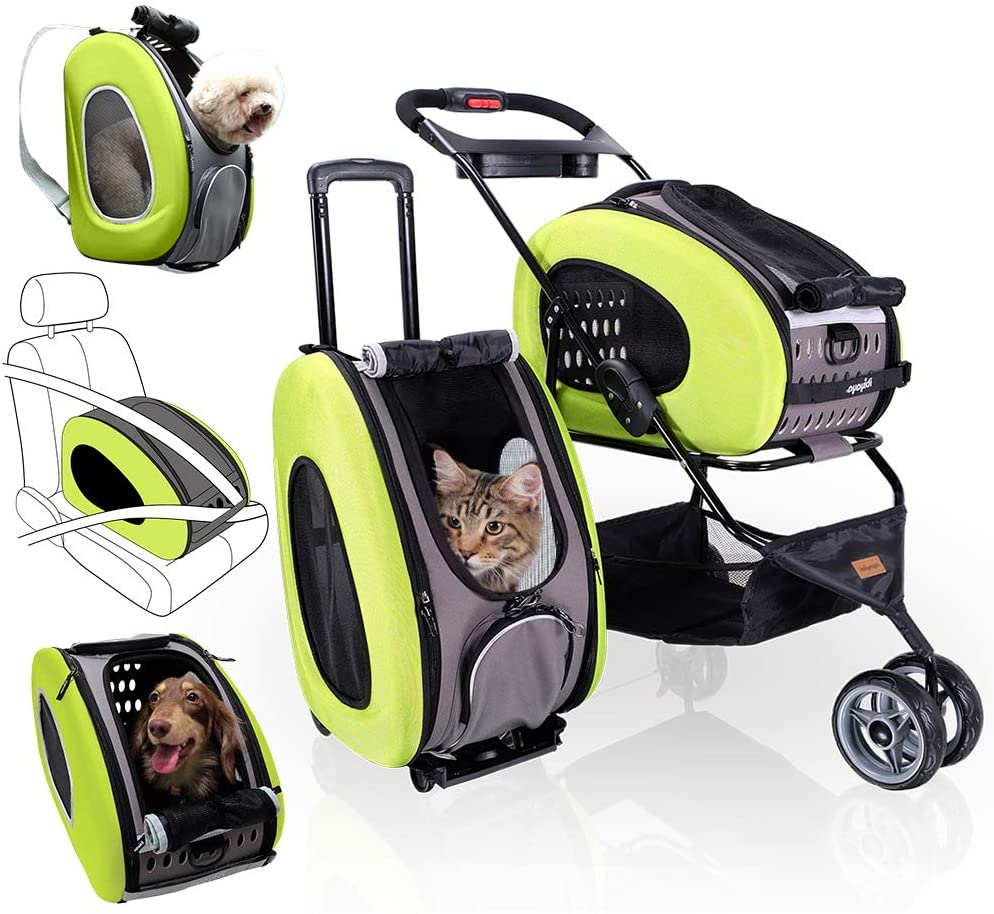 5-in-1 Combo EVA  Pet Carrier/Stroller (Luxury package)