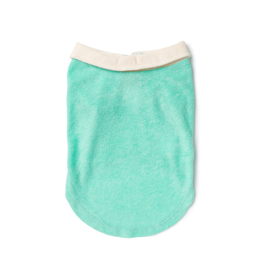 Seafoam Terry Cabana Shirt 