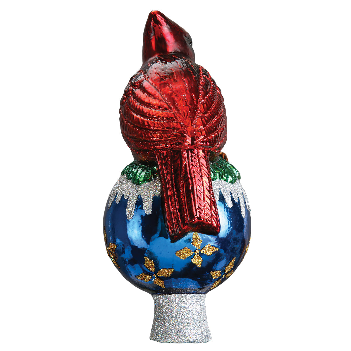 Cardinal Tree Top Ornament