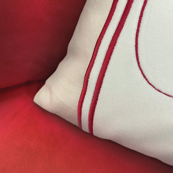 18" Its Beginning to Look a Lot Like Christmas Square Pillow