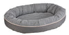 Ovie Bed Stone Grey