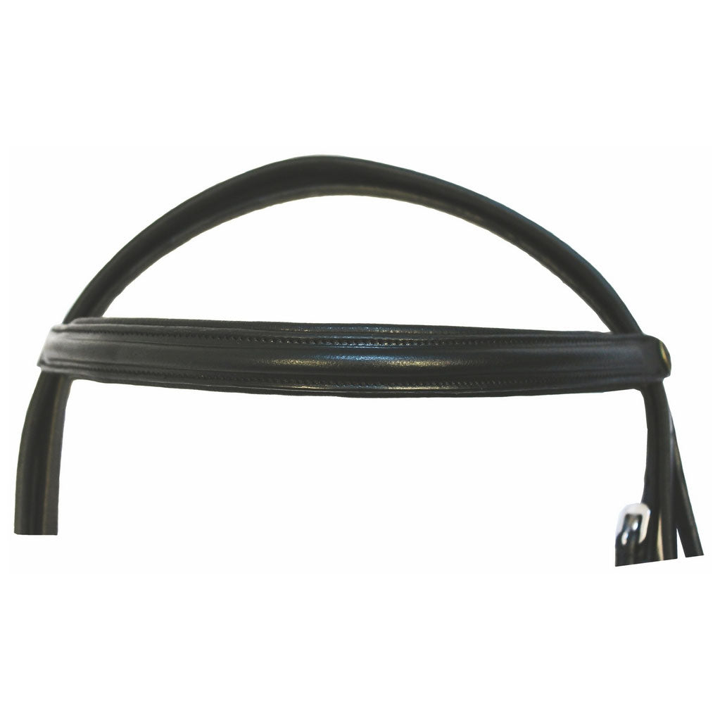 Henri de Rivel Pro Padded Dressage Bridle with Web Reins | HT Animal Supply