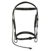 Henri de Rivel Pro Padded Dressage Bridle with Web Reins