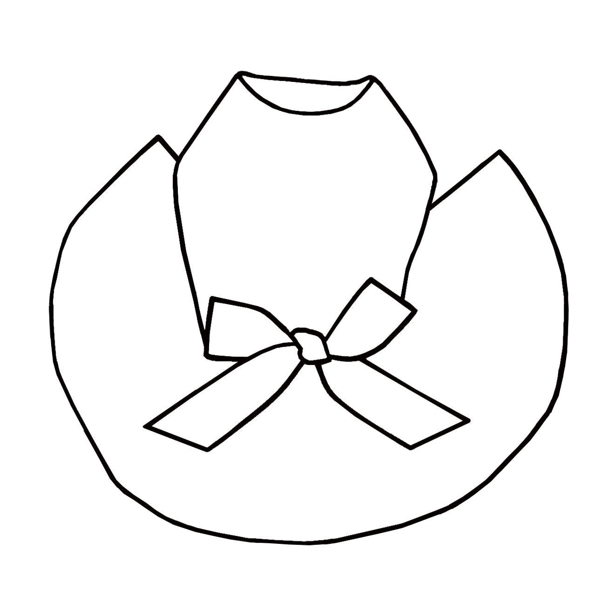Red L ips -Custom Tutu