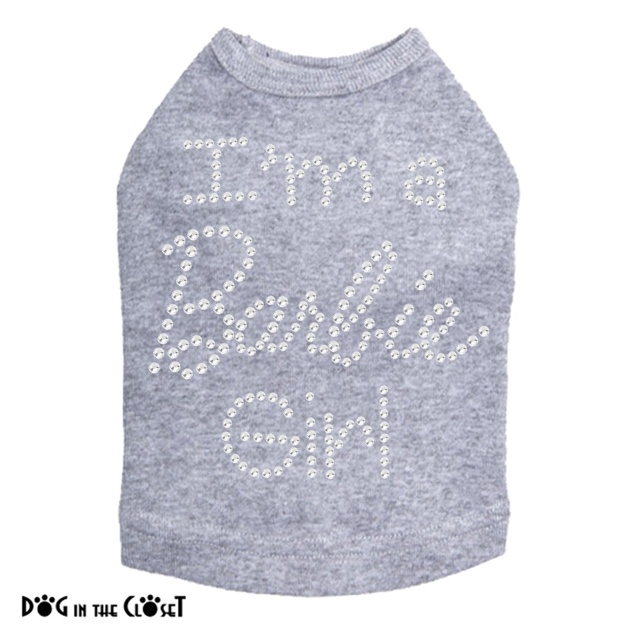 Im a Barbie Girl - Dog Tank