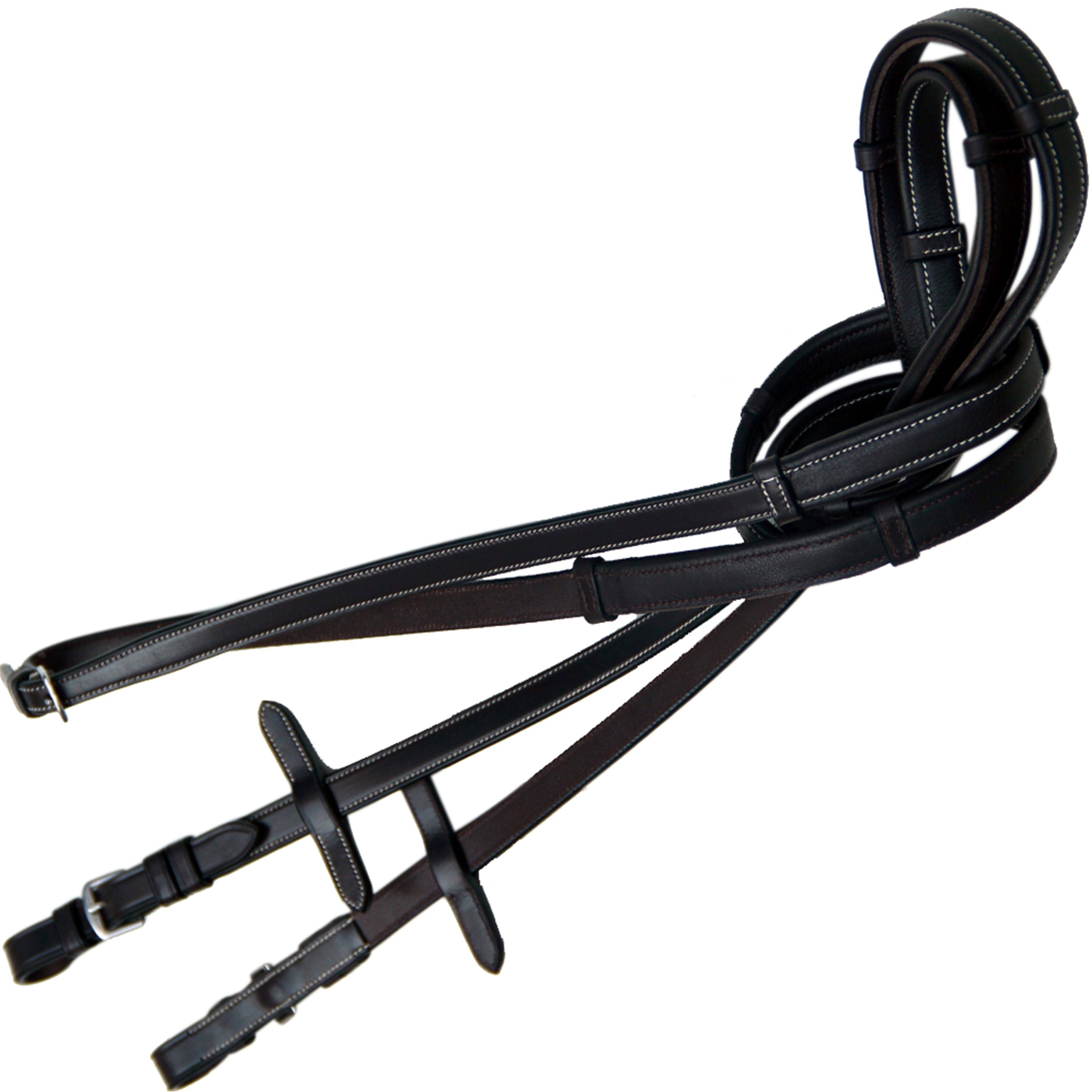 ExionPro Soft Leather Reins