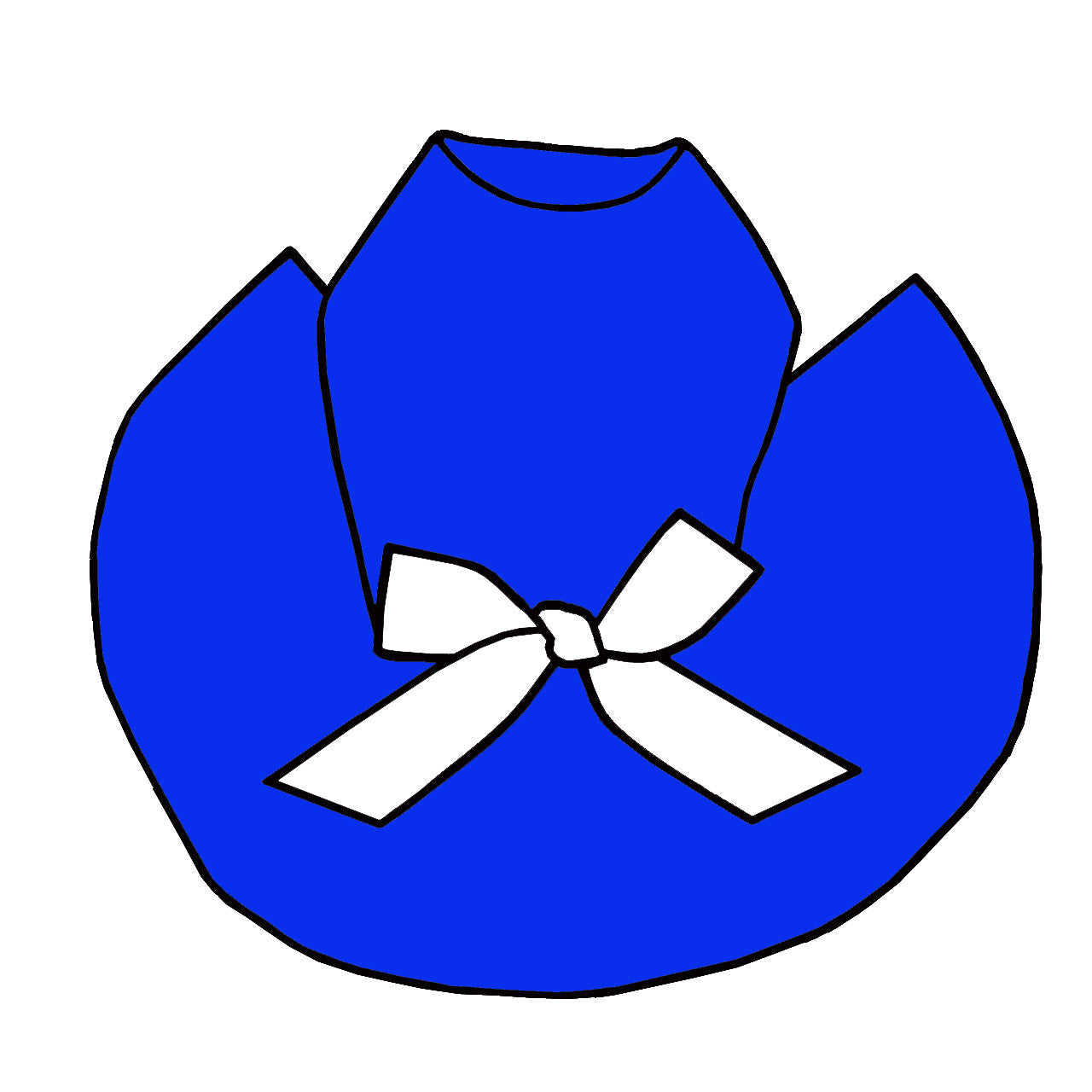 Blue Rhinestud Butterfly - Custom Tutu