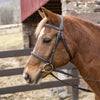Henri de Rivel Pro Mono Crown Padded Bridle