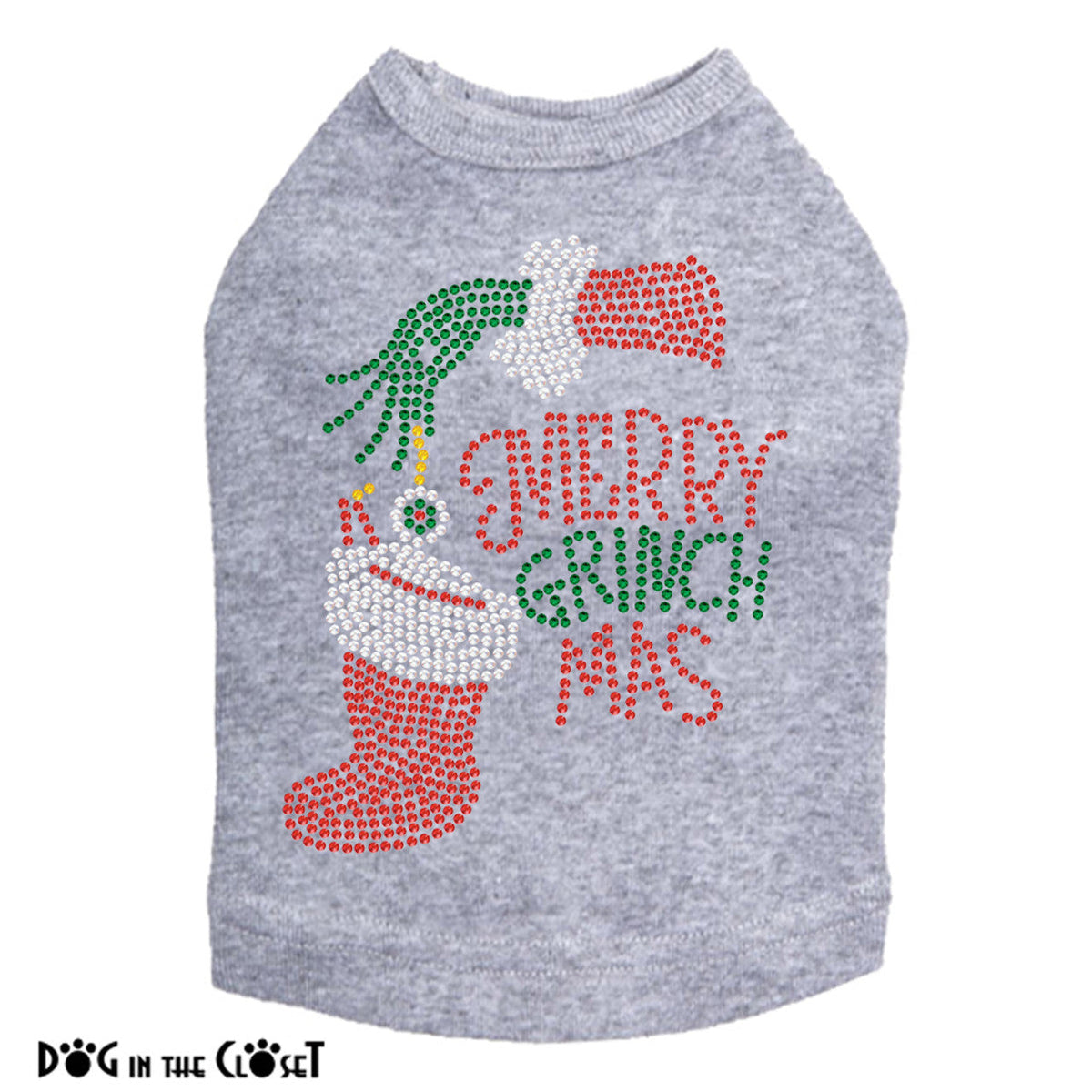 Merry Grinchmas - Dog Tank