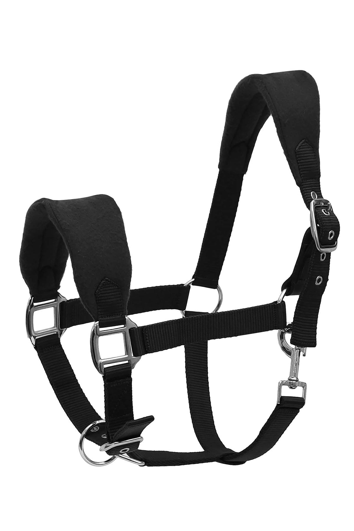 Henri de Rivel Ergonomic Comfort Halter and Lead Rope Set