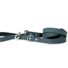 Modern Style Blue Jeans Leather Leash