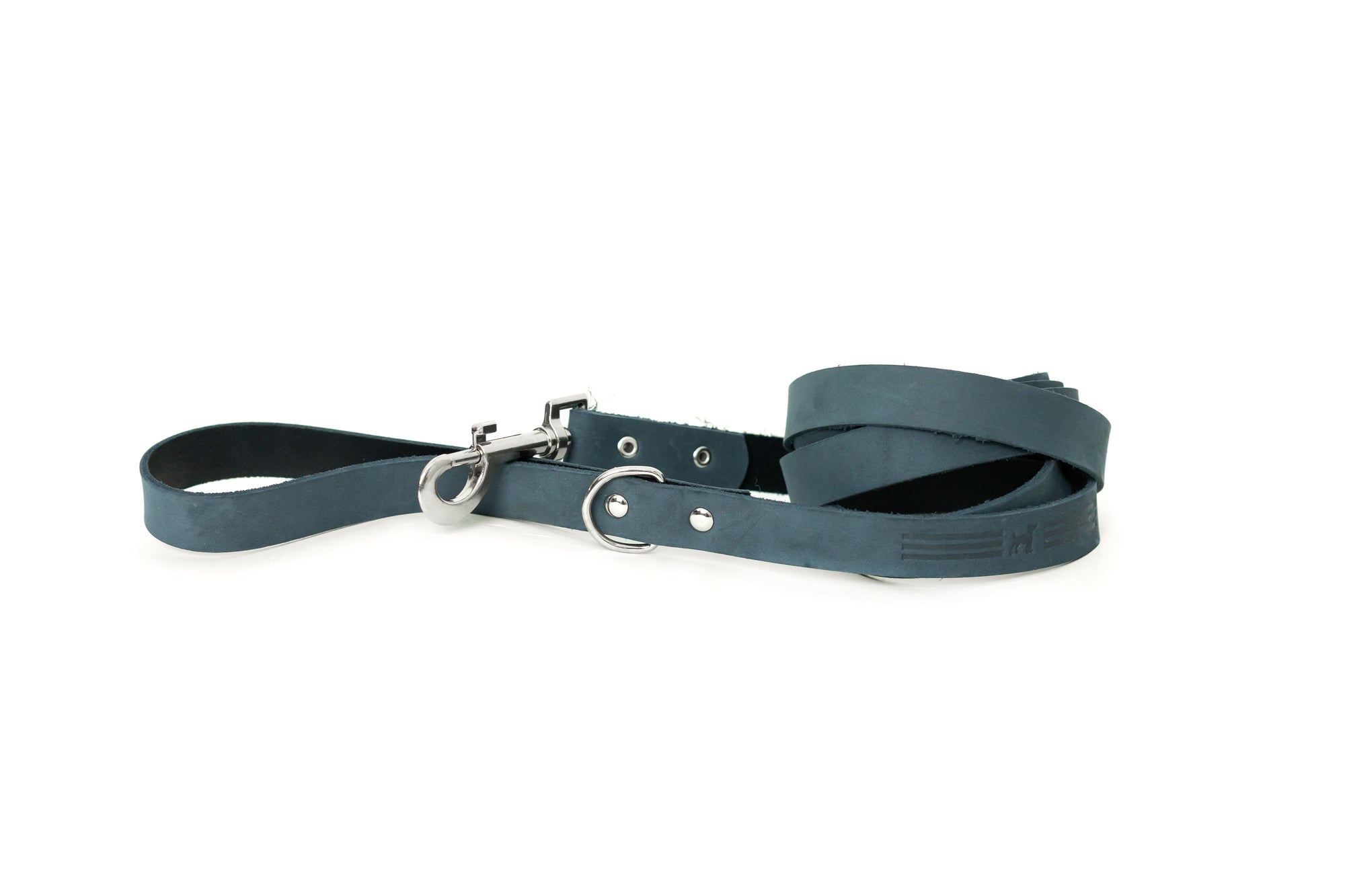 Euro-Dog Modern Leather Dog Leash