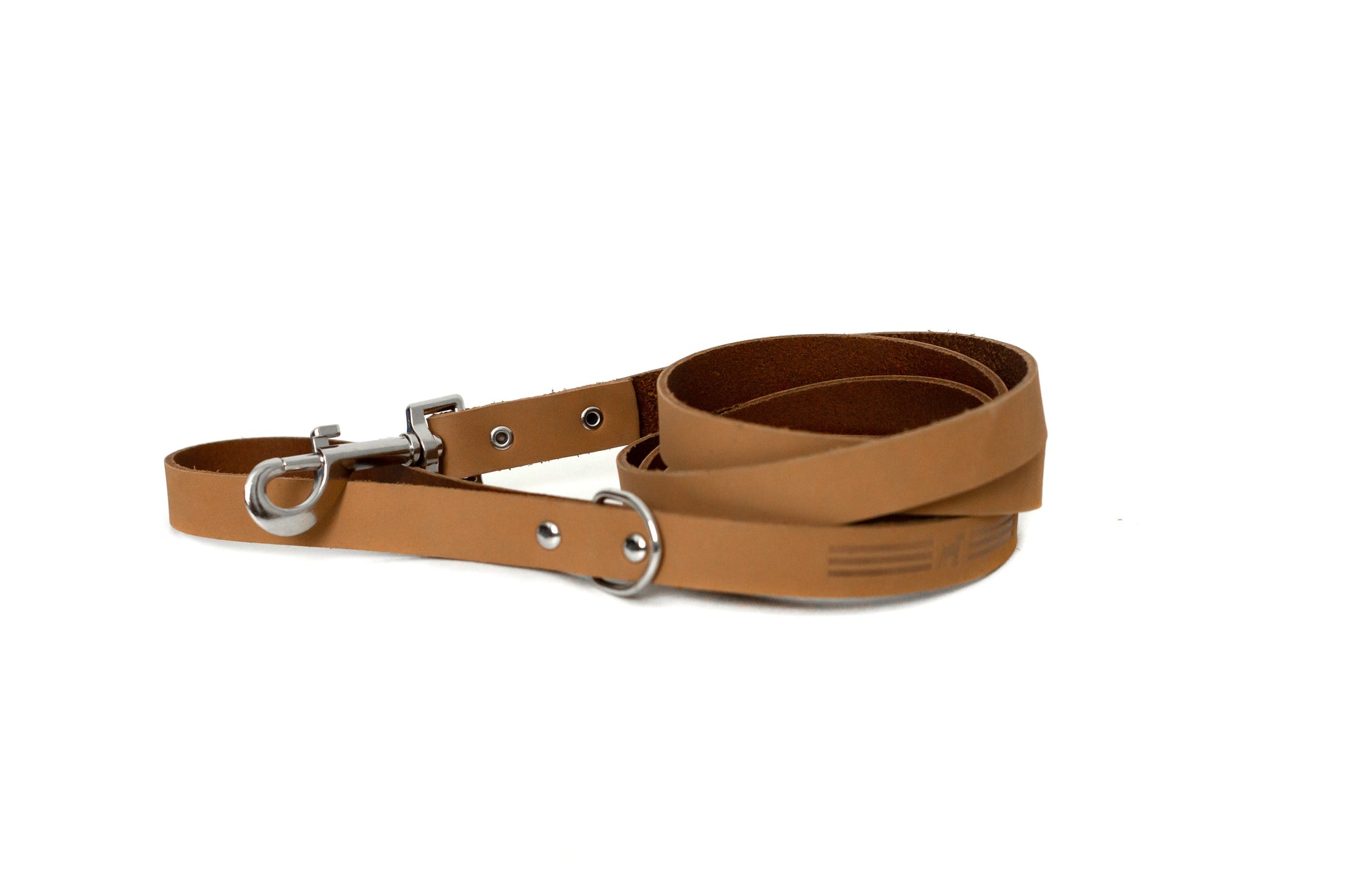 Euro-Dog Modern Leather Dog Leash