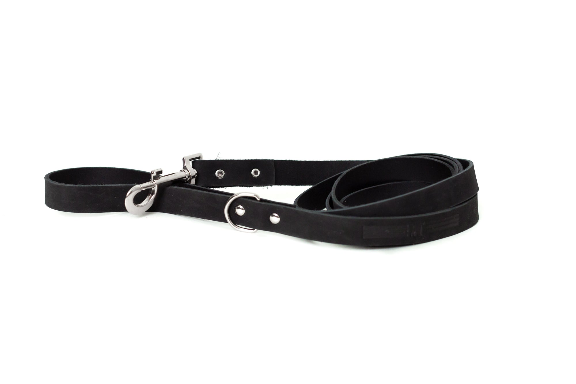 Euro-Dog Modern Leather Dog Leash