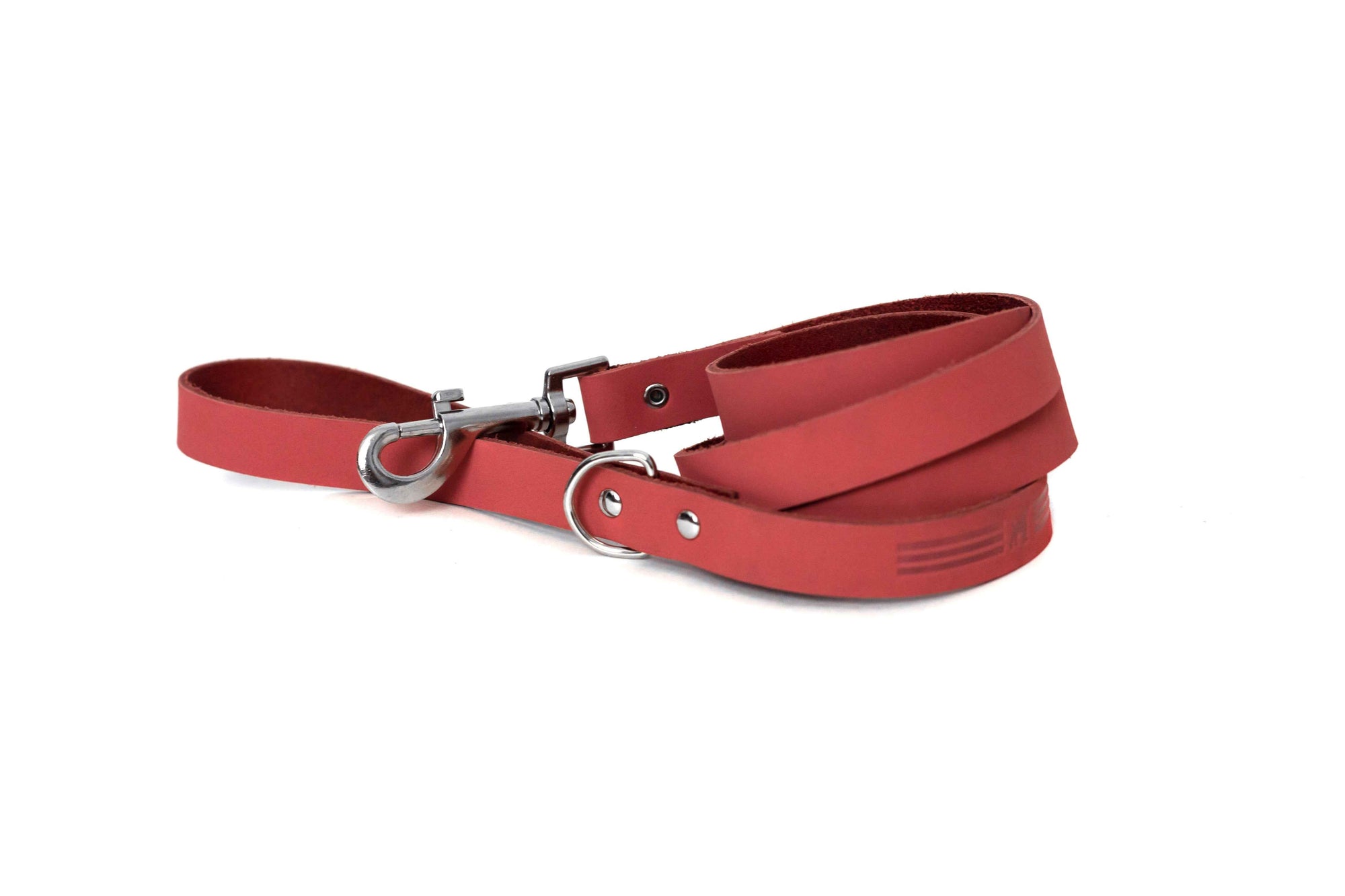 Euro-Dog Modern Leather Dog Leash