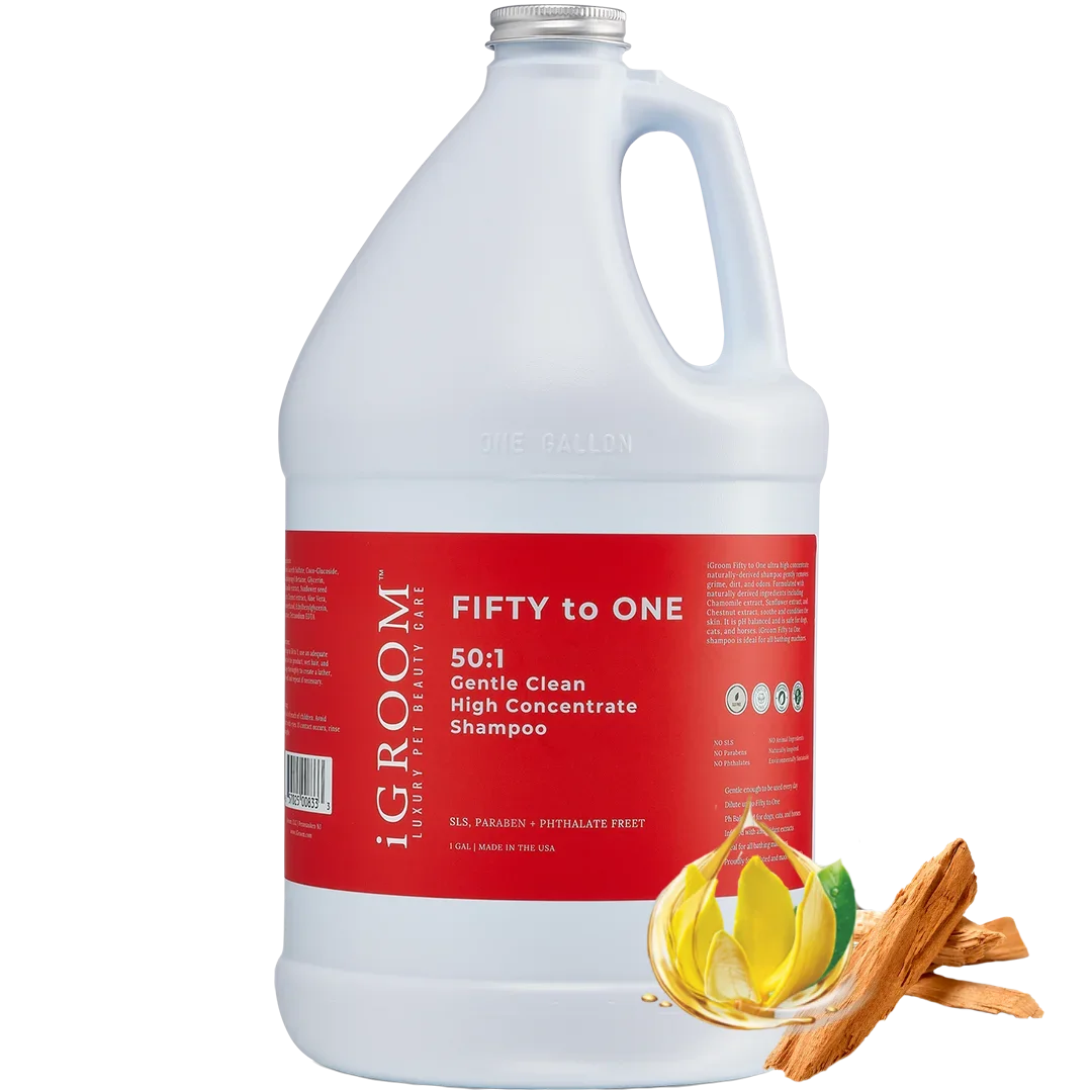 50:1 Shampoo Gallon by iGroom