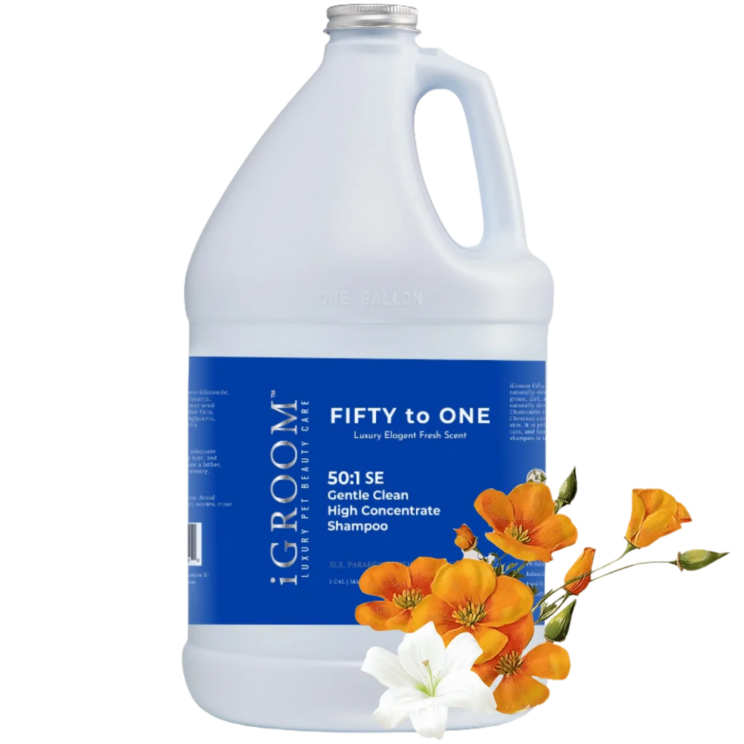50:1 SE Shampoo Gallon by iGroom