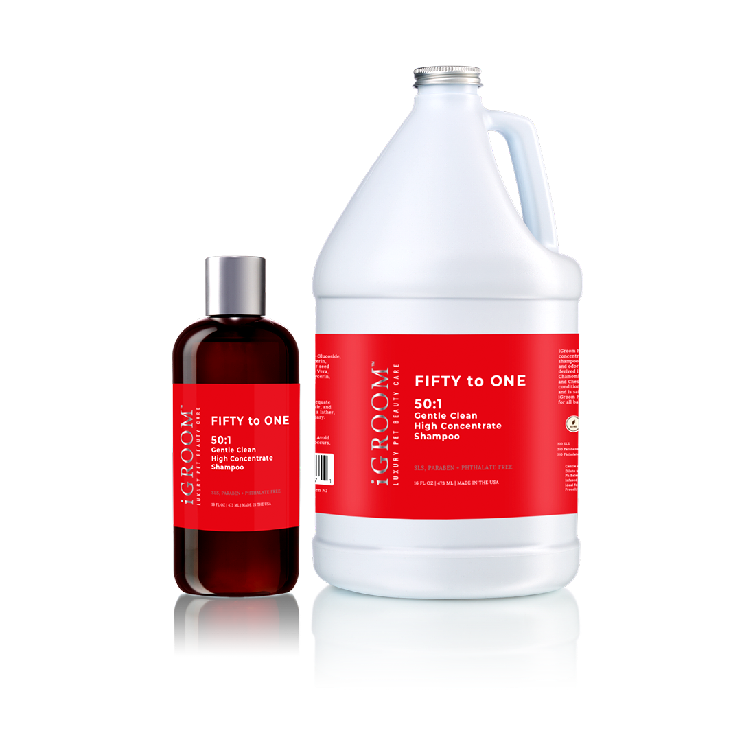 50:1 Shampoo Gallon by iGroom