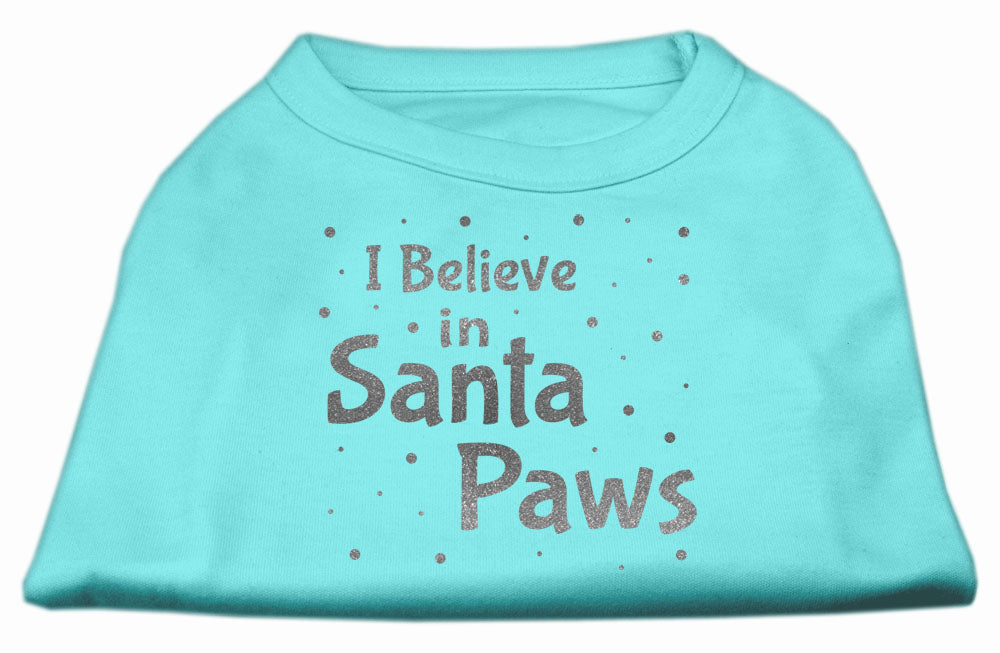 As You Wish Apparel – "I Believe In Santa Paws" Christmas Pet Shirt