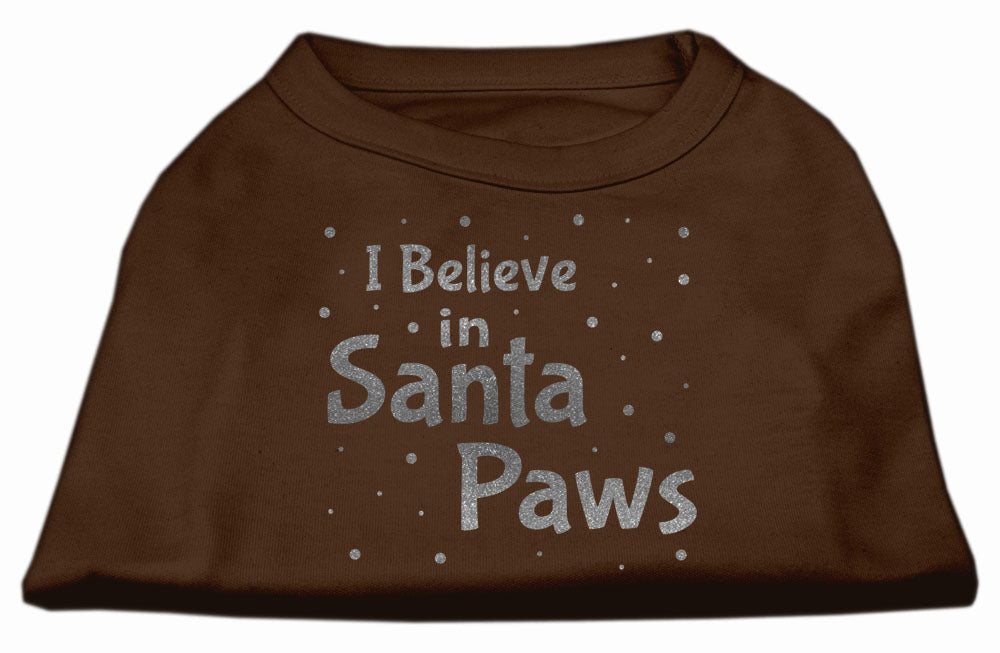As You Wish Apparel – "I Believe In Santa Paws" Christmas Pet Shirt