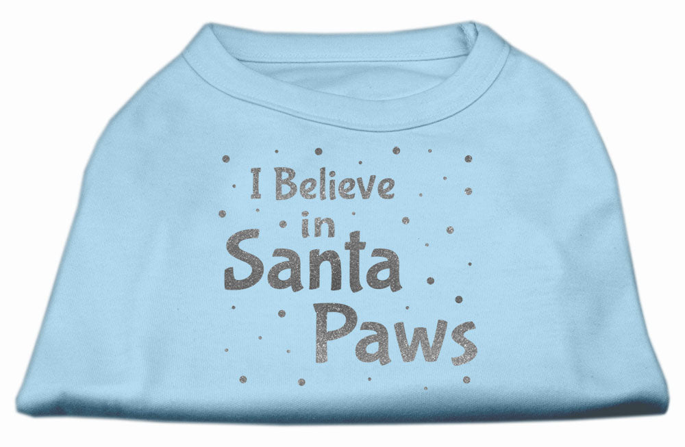 As You Wish Apparel – "I Believe In Santa Paws" Christmas Pet Shirt