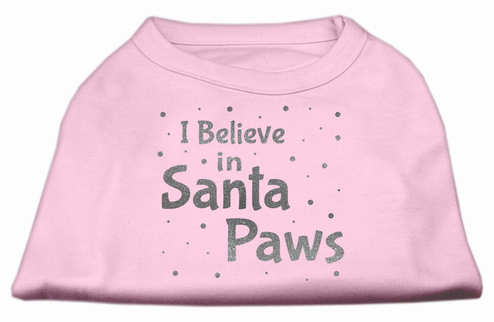 As You Wish Apparel – "I Believe In Santa Paws" Christmas Pet Shirt