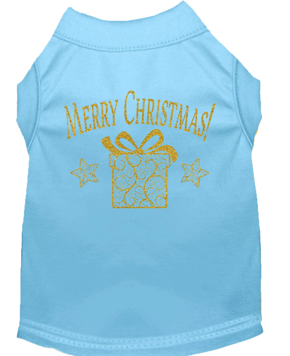 As You Wish Apparel – "Golden Christmas Present" Pet Shirt
