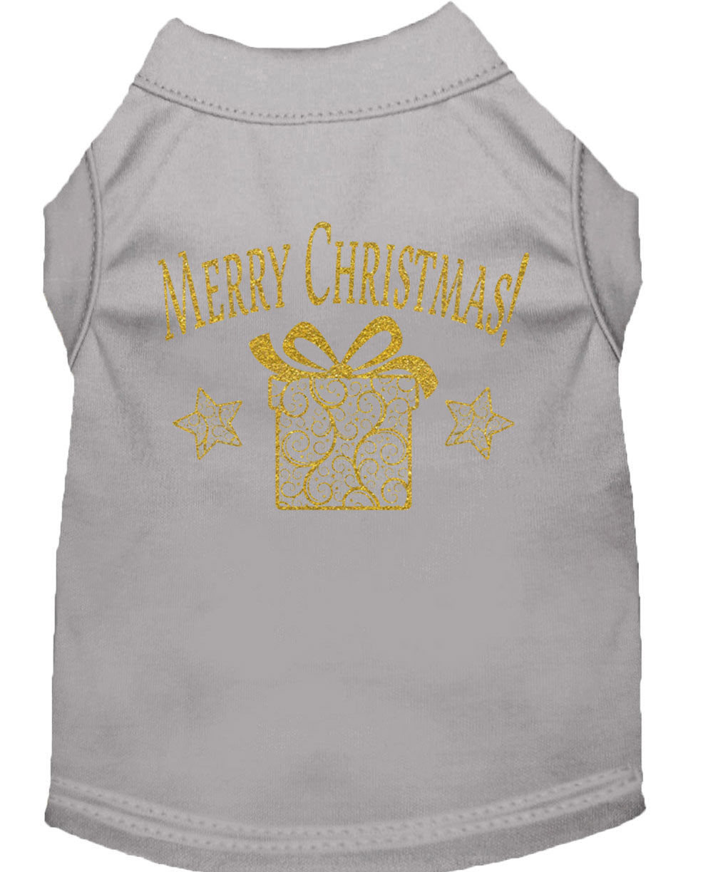 As You Wish Apparel – "Golden Christmas Present" Pet Shirt