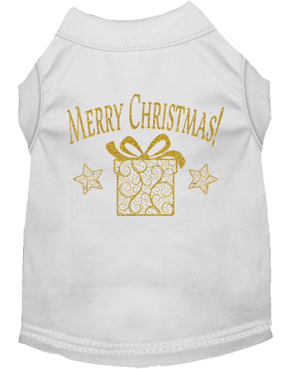 As You Wish Apparel – "Golden Christmas Present" Pet Shirt