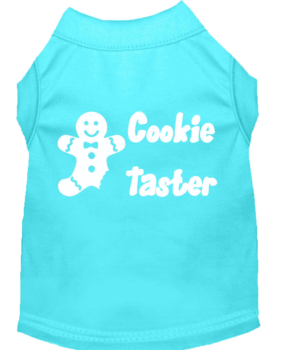 As You Wish Apparel – "Cookie Taster" Christmas Pet Shirt