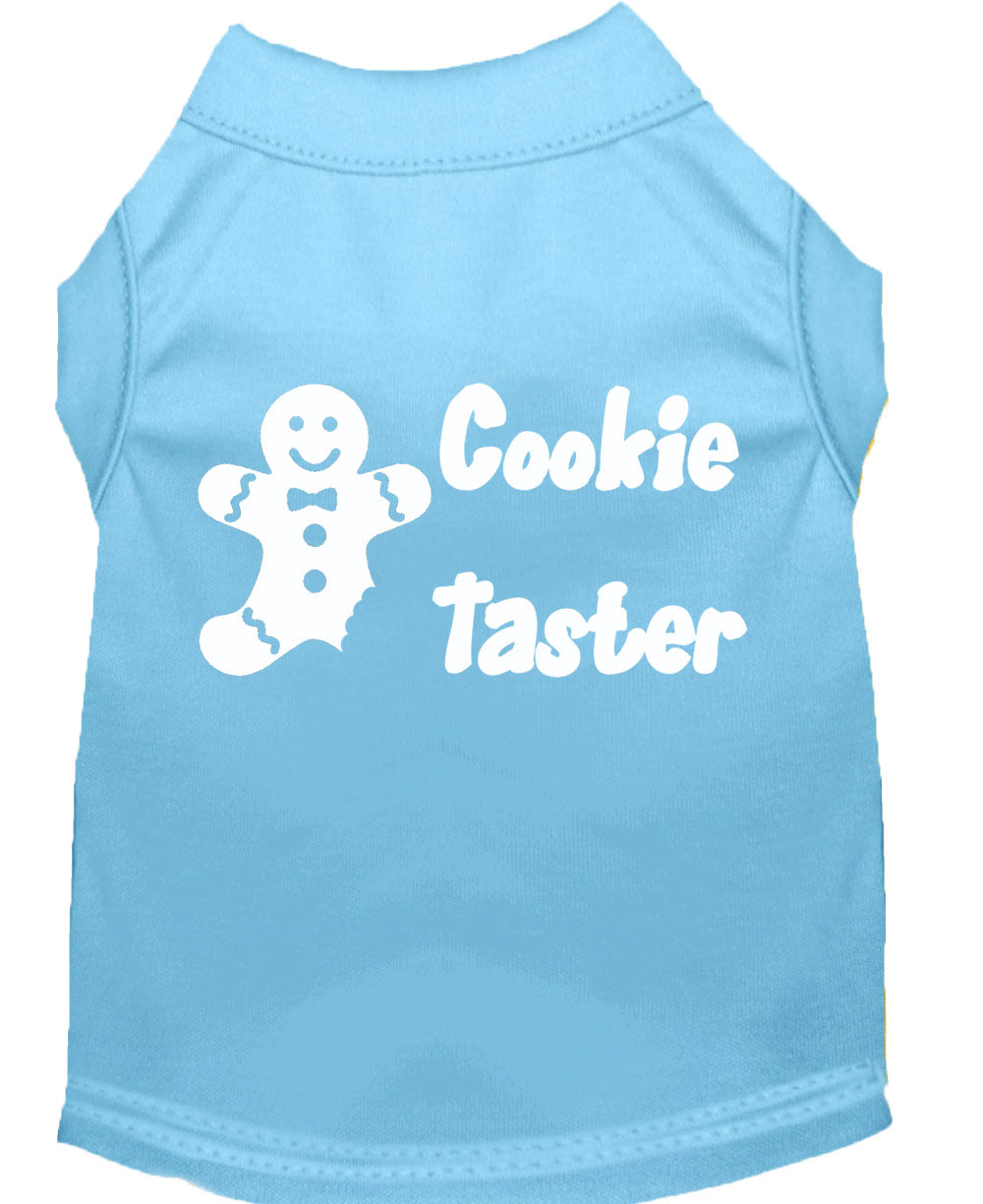 As You Wish Apparel – "Cookie Taster" Christmas Pet Shirt