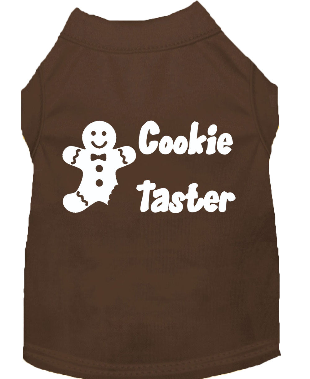 As You Wish Apparel – "Cookie Taster" Christmas Pet Shirt