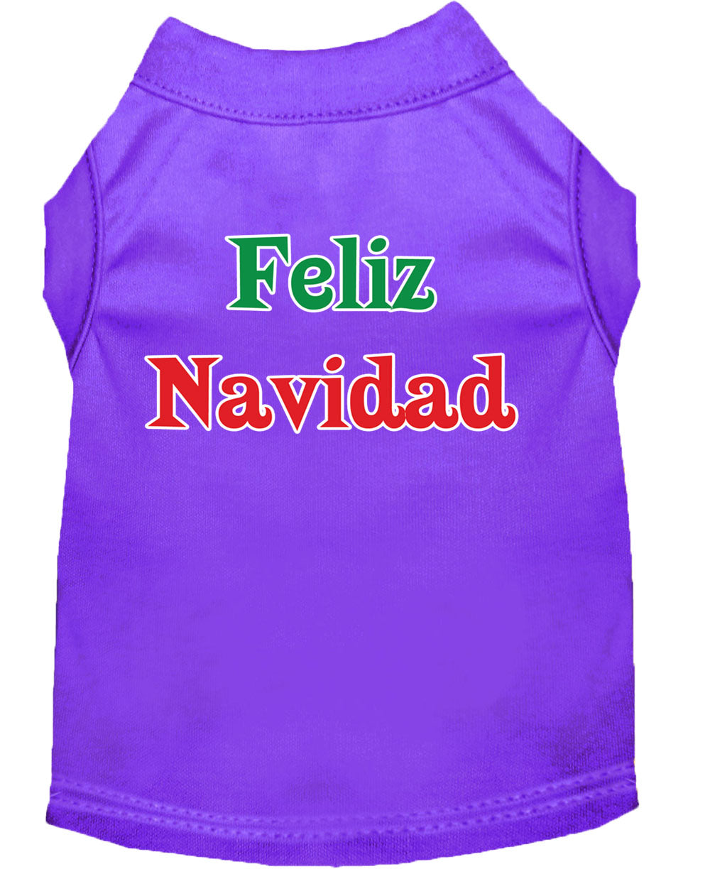 As You Wish Apparel – "Feliz Navidad" Christmas Pet Shirt