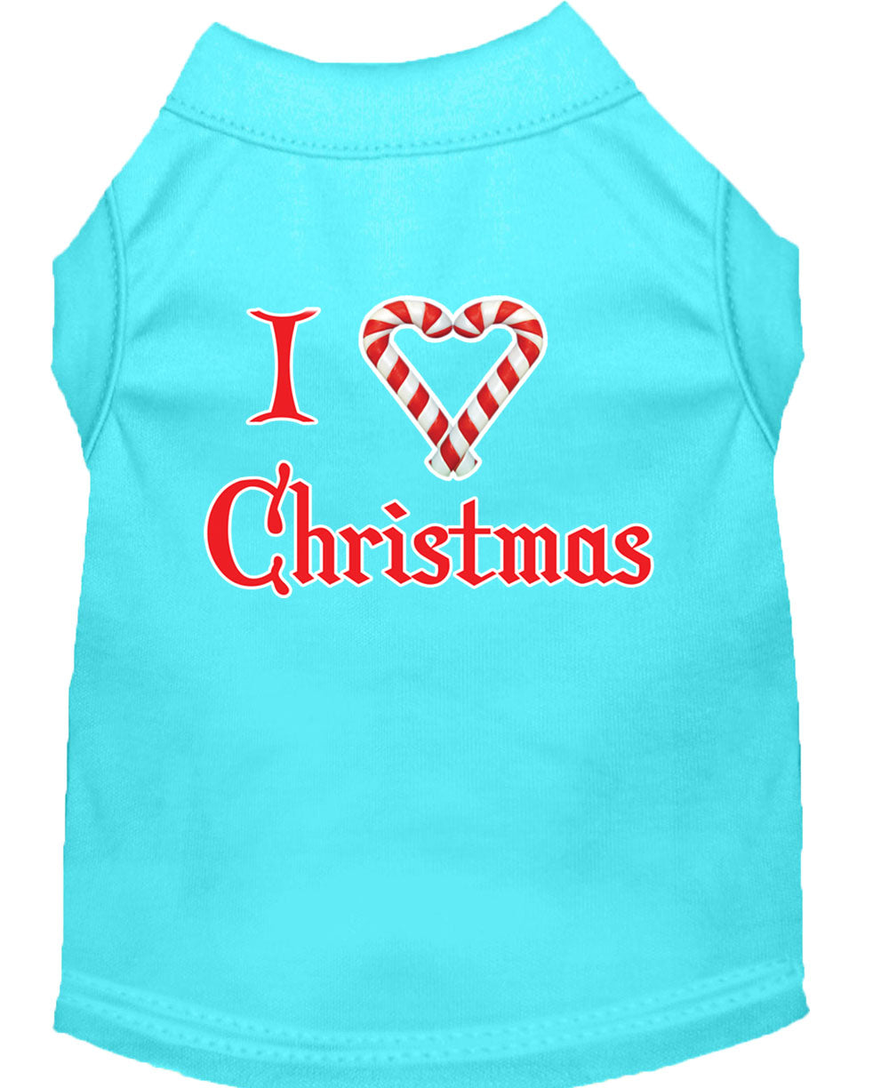 As You Wish Apparel – "I Heart Christmas" Pet Shirt