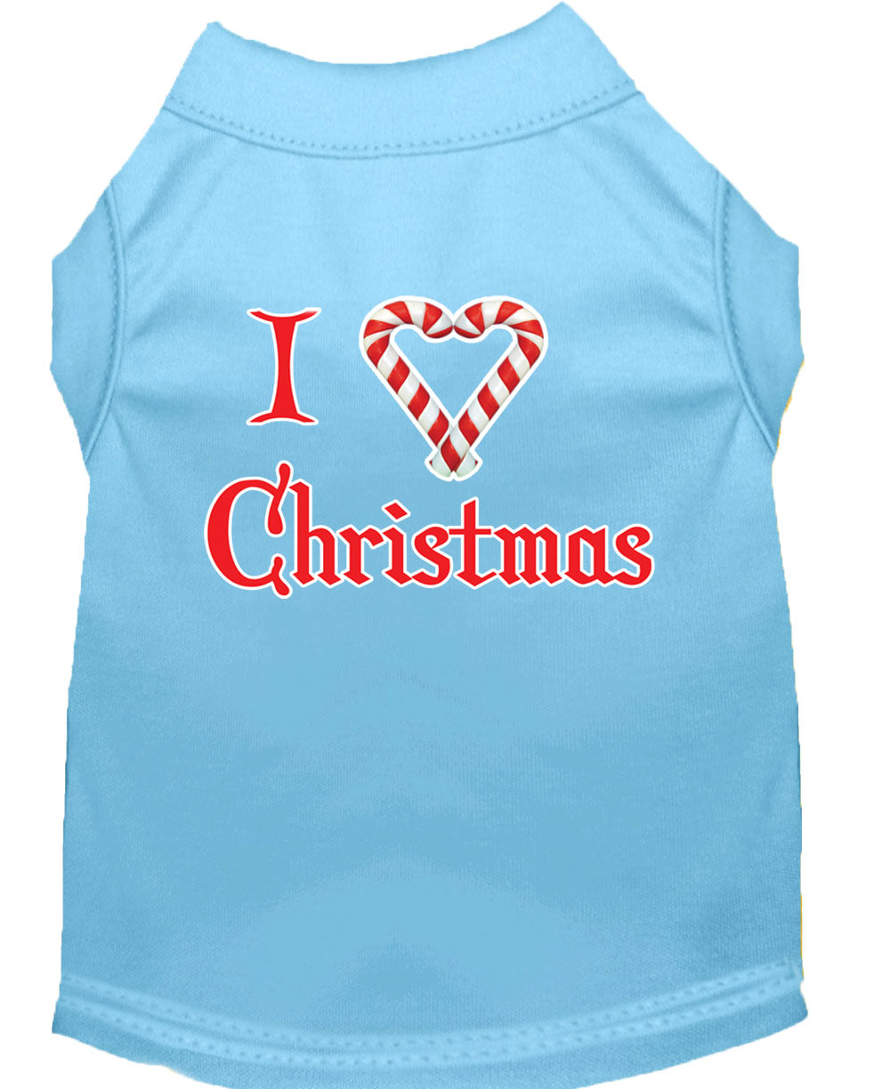 As You Wish Apparel – "I Heart Christmas" Pet Shirt