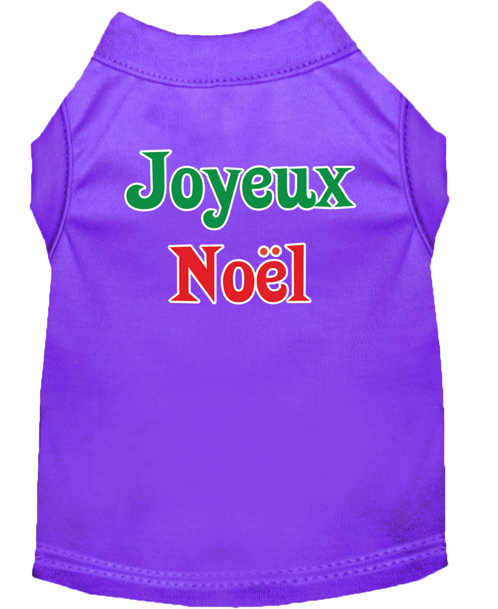 As You Wish Apparel – "Joyeux Noel" Christmas Pet Shirt