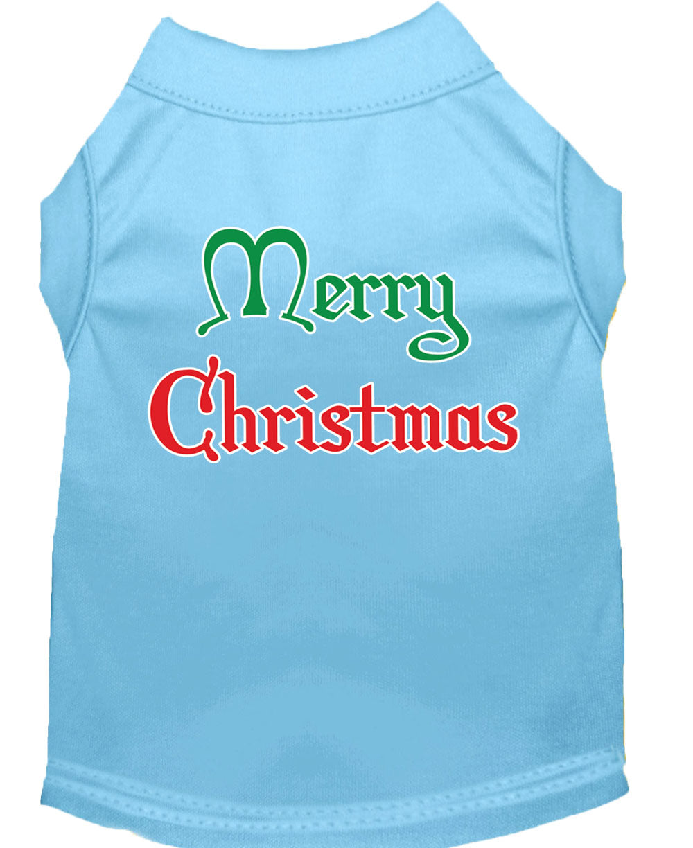 As You Wish Apparel – "Merry Christmas" Pet Shirt