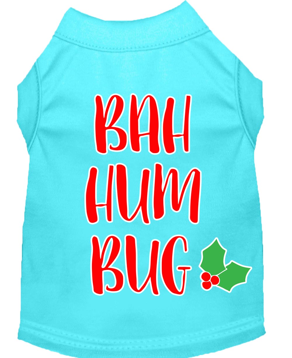 As You Wish Apparel – "Bah Humbug" Christmas Pet Shirt